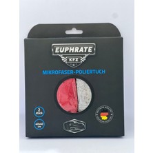 Euphrate Ikili 40X40 Silme Bezi Extra Yumuşak Dokulu