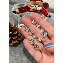 Defne Silver Panorama Hayatağacı Küpe