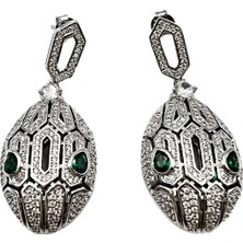 Blg Yılan Lüks Küpe