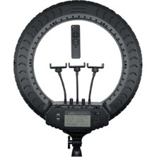 DP Rl-21 Ring Light 21 Inc Selfie Işığı Kumandalı Tripod