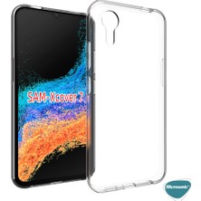 Microsonic Samsung Galaxy Xcover 7 Kılıf Transparent Soft Şeffaf