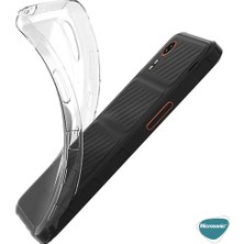 Microsonic Samsung Galaxy Xcover 7 Kılıf Transparent Soft Şeffaf