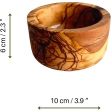 Egedeneve Zeytin Ağacı Kase Düz 10 cm
