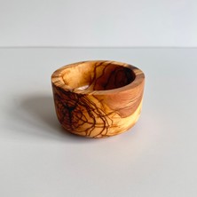 Egedeneve Zeytin Ağacı Kase Düz 10 cm