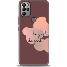 General Mobile Gm 21 Pro Hd Baskılı Kılıf - Be Good Do Good + 9h Nano Ekran Koruyucu