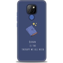 General Mobile Gm 20 Hd Baskılı Kılıf - Quran + 9h Nano Ekran Koruyucu