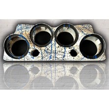 Sağlam Fıat Palıo 4 Oval Polyesterlı Kabartmalı Pandızot En Iyi Kalite Boyalı
