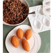 4 Bölmeli Pratik Içli Köfte Kalıbı Aparatı - Dolgulu Içli Köfte Yapma Aparatı