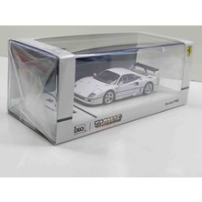 Tarmac Ixo-Tarmac 1:64 Ferrari F -40 (7 cm Uzunluğunda Metal Araba Case Kutulu