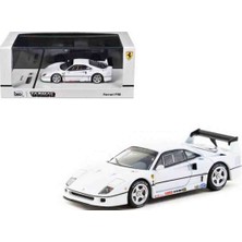 Tarmac Ixo-Tarmac 1:64 Ferrari F -40 (7 cm Uzunluğunda Metal Araba Case Kutulu