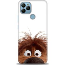 General Mobile Gm 21 Hd Baskılı Kılıf - Sevimli Köpek + 9h Nano Ekran Koruyucu