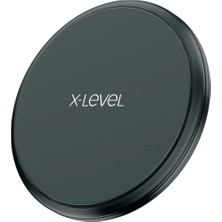 X-Level XCH2014 3M Yapışkanlı 360° Mıknatıslı Araç içi Telefon Tutucu Konsol Direksiyon Ev Ofis Tipi