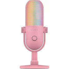 Razer Seiren V3 Chroma Rgb Mikrofon Pembe RZ19-05060300-R3M1