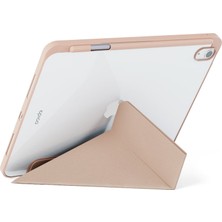 Epico Hero Flip Kılıf Apple iPad 10,2 Inç - Toz Pembe