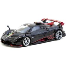 Tarmac 1:64 Pagani Imola Nero Oro (7 cm Uzunluğunda Metal Araba