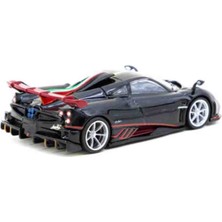 Tarmac 1:64 Pagani Imola Nero Oro (7 cm Uzunluğunda Metal Araba