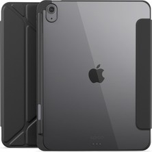 Epico Hero Flip Kılıf Apple iPad Pro 12,9 Inç (2018 / 2020 / 2021 / 2022) - Siyah