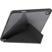 Epico Hero Flip Kılıf Apple iPad Pro 12,9 Inç (2018 / 2020 / 2021 / 2022) - Siyah