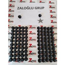 Zaloğlu Grup 100 Adet Ps4 Analog Topuz V2 Gri 1.Sınıf 1.Kalite Ürün (10 Adet Kasa Vidası Hediye )