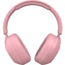 Snopy SN-BT37 Chord Pembe Tf Kart Özellikli Bluetooth Kulaklık