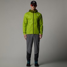 The North Face Higher Run Erkek Yeşil Yağmurluk.-