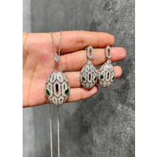 Defne Silver Blg Marka Yılan Set