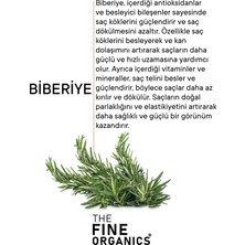 The Fine Organics Biberiye Yağı & Biotin Complex Hızlı Uzamaya Yardımcı, Dökülme Karşıtı Ve Onarıcı Saç Bakım Serumu