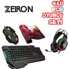 Zeiron ZGX25 Ryzen 5 3600 32GB 3200MHZ Ram 512GB SSD RX550 Gddr5 23.8" Curved Oyuncu Masaüstü Bilgisayar