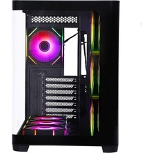 Gamebooster GB-G2851BB Sea Wıew 7-Rgb Fanlı Gamıng Mıd-Tower Pc Kasası