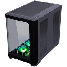 Gamebooster GB-G2851BB Sea Wıew 7-Rgb Fanlı Gamıng Mıd-Tower Pc Kasası