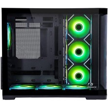 Gamebooster GB-G2851BB Sea Wıew 7-Rgb Fanlı Gamıng Mıd-Tower Pc Kasası