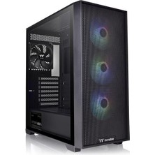 Thermaltake 650W 80+ Bronze H390 Tg CA-3Y9-65S1WE-00 4-Rgb Fanlı Gamıng Mıc Tower Pc Kasası