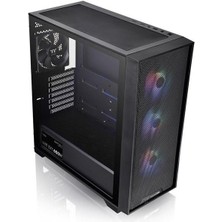 Thermaltake 650W 80+ Bronze H390 Tg CA-3Y9-65S1WE-00 4-Rgb Fanlı Gamıng Mıc Tower Pc Kasası