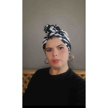 Oben Hobi Içi Telli Lastikli Turban Bandana Saç Aksesuarı Bone