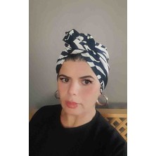 Oben Hobi Içi Telli Lastikli Turban Bandana Saç Aksesuarı Bone