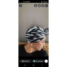 Oben Hobi Içi Telli Lastikli Turban Bandana Saç Aksesuarı Bone