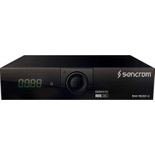 Sencrom SM-1500 K Hd Uydu Alıcısı