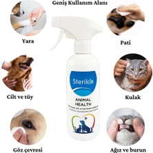 Sterilox Animal Health Ağız Kulak Göz Deri Temizlik ve Bakım Solüsyonu 400 ml