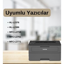 Brother DR2406 HL-L2376, HL-L2386, MFC-L2716, MFC-L2751, MFC-L2771 Muadil Drum Ünitesi (12K)
