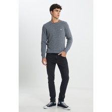 Luke Slim Fit Düşük Bel Denim Esnek Jean Kot Pantolon