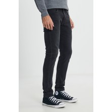 Luke Slim Fit Düşük Bel Denim Esnek Jean Kot Pantolon