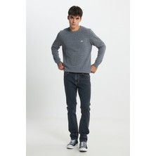 Lee Rider Slim Fit Dar Kesim Normal Bel Esnek Jean Kot Pantolon