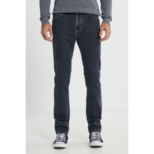 Lee Rider Slim Fit Dar Kesim Normal Bel Esnek Jean Kot Pantolon