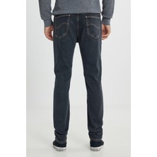 Lee Rider Slim Fit Dar Kesim Normal Bel Esnek Jean Kot Pantolon