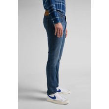 Lee Luke Slim Tapered Fit Normal Bel Esnek Jean Kot Pantolon