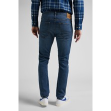 Lee Luke Slim Tapered Fit Normal Bel Esnek Jean Kot Pantolon