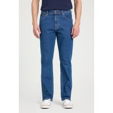 Wrangler Texas Straight Fit Normal Bel Denim Esnek Jean Kot Pantolon