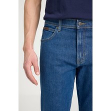 Wrangler Texas Straight Fit Normal Bel Denim Esnek Jean Kot Pantolon
