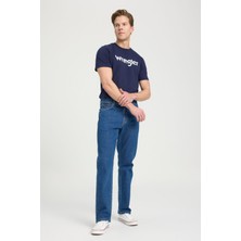 Wrangler Texas Straight Fit Normal Bel Denim Esnek Jean Kot Pantolon