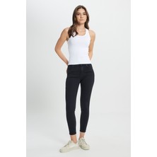 Lee Forever Skinny Fit Dar Kesim Yüksek Bel Açık Mavi Esnek Jean Kot Pantolon